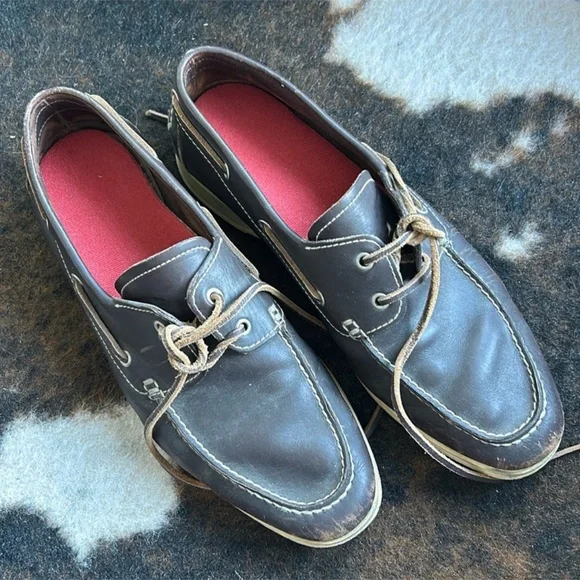 Prada Authentic Leather Moccasins | Elegant & Stylish | Luxury Designer EU 42 - Picture 3 of 12